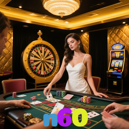 n60：Jogue poker, aposte no futebol e ganhe em grandes jogos de cassino!