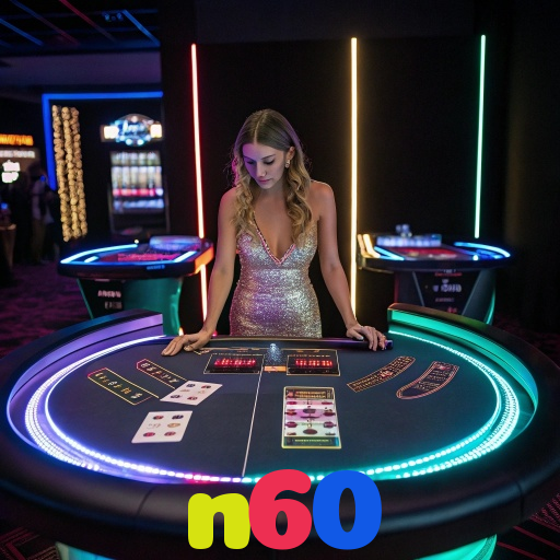 n60: Jogue e ganhe prêmios incríveis no cassino online mais famoso do Brasil!