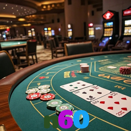 n60: Venha ganhar no cassino online mais seguro!