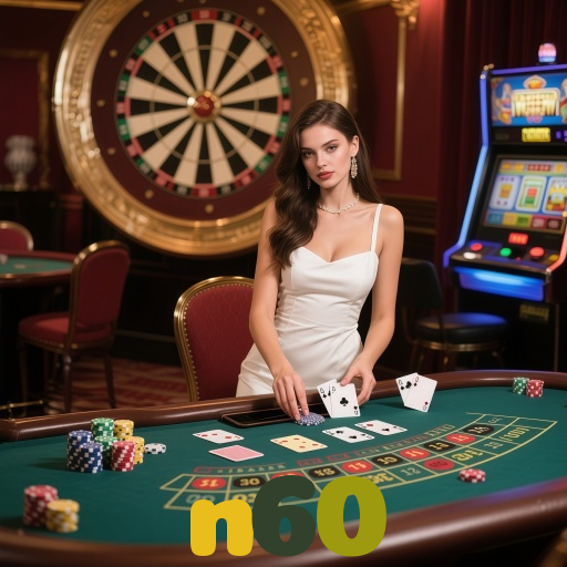 n60：Aposte no futebol, jogue poker e conquiste vitórias épicas!
