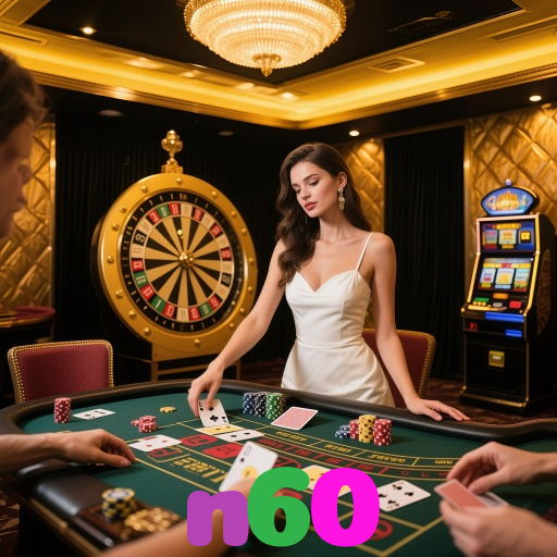 n60：Jogue poker, aposte no futebol e ganhe em grandes jogos de cassino!