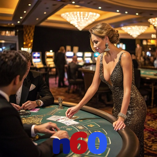 n60：Aposte nas melhores slots e conquiste prêmios como nunca!