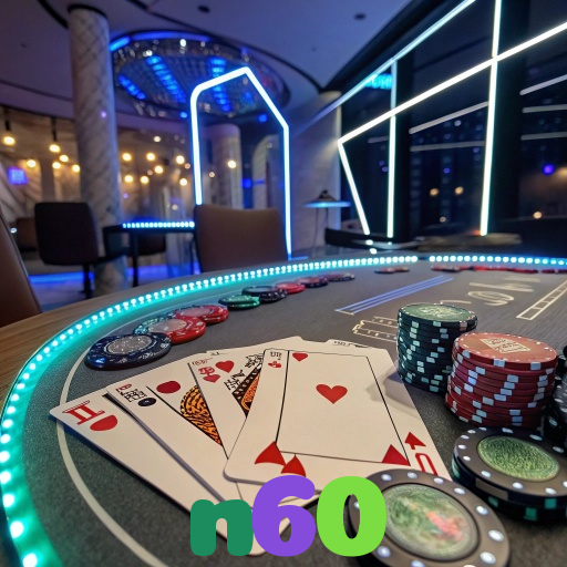 n60：Aposte no futebol, jogue poker e conquiste vitórias épicas!