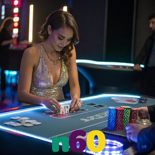 n60：Aposte nas melhores slots e conquiste prêmios como nunca!